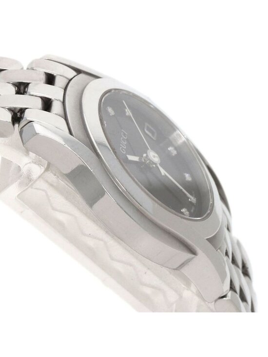 Gucci Diamond Watch SS main image 13